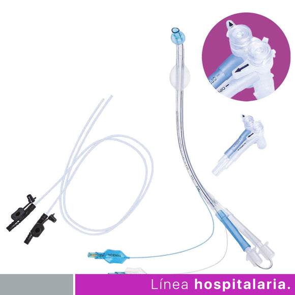 TUBO ENDOBRONQUIAL PARA INTUBACIÓN SELECTIVA