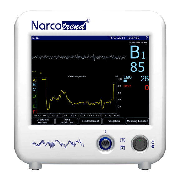 MONITOR DE ELECTROENCEFALOGRAMA (MONITOR DE PROFUNDIDAD ANESTÉSICA)